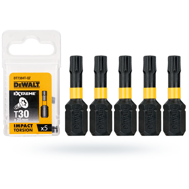 Bit udarowy DEWALT DT7384T T30x25mm Impact Torsion