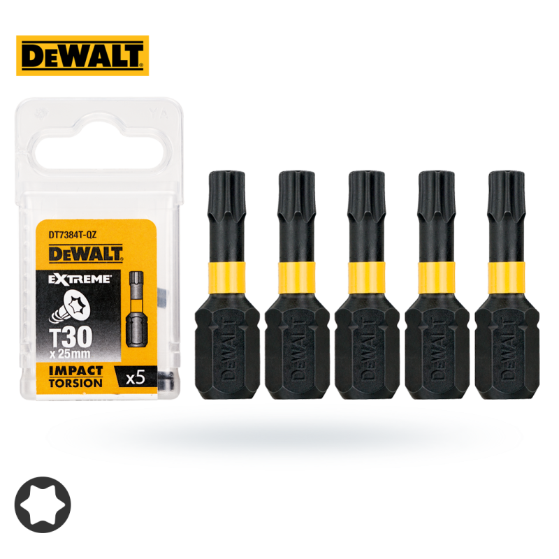 Bit udarowy DEWALT DT7384T T30x25mm Impact Torsion