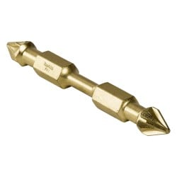Bit końcówka śrubokrętowa Makita B-45216 dwustronny - podwójna końcówka z udarem pozidriv PZ1 65mm 3 szt.