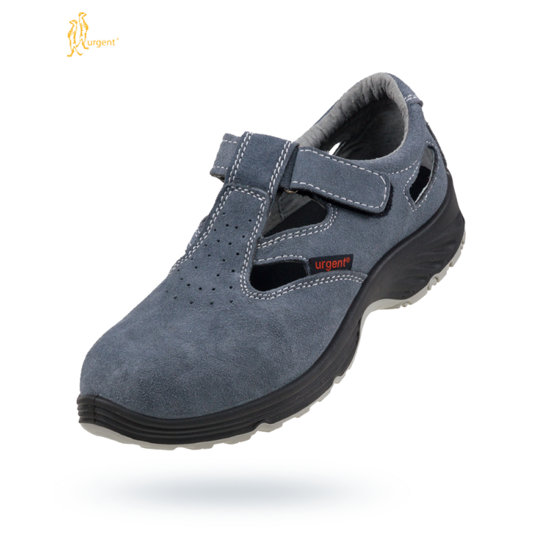 Buty URGENT 302OB rozmiar 42 sandały zamsz BHP