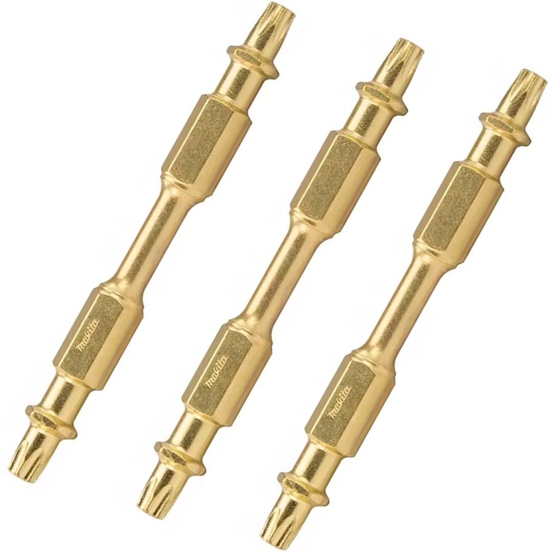 BIT T25 x 65mm dwustronny 3szt GOLD MAKITA
