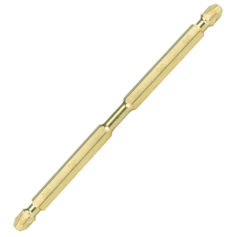 BIT PZ3-PZ3 x150mm dwustronny 1szt MAKITA GOLD