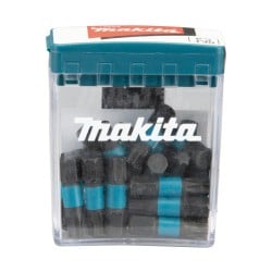 Zestaw 25 szt. końcówek udarowych TORX T30/25mm, Makita E-12653 Impact Black