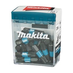 Zestaw 25 szt. końcówek udarowych TORX T30/25mm, Makita E-12653 Impact Black