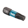 Zestaw 25 szt. końcówek udarowych TORX T30/25mm, Makita E-12653 Impact Black