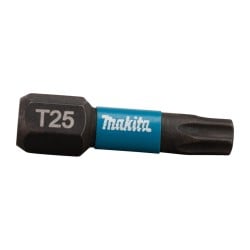 Zestaw 2 szt. końcówek udarowych TORX T25/25mm, Makita B-63688 Impact Black