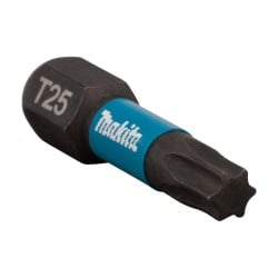 Zestaw 2 szt. końcówek udarowych TORX T25/25mm, Makita B-63688 Impact Black