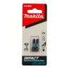 Zestaw 2 szt. końcówek udarowych TORX T25/25mm, Makita B-63688 Impact Black