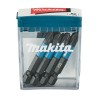 Zestaw 10 szt. końcówek udarowych POZIDRIV PZ2/50mm, Makita E-12413 Impact Black