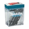 Zestaw 10 szt. końcówek udarowych POZIDRIV PZ2/50mm, Makita E-12413 Impact Black