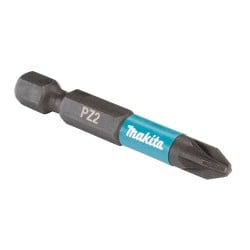 Zestaw 10 szt. końcówek udarowych POZIDRIV PZ2/50mm, Makita E-12413 Impact Black