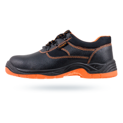 Buty URGENT 201S1 rozmiar 38 skóra niskie czarne