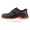 Buty URGENT 201S1 rozmiar 38 skóra niskie czarne