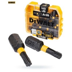 BIT udarowy T20 x 25mm 25szt DEWALT TORSION