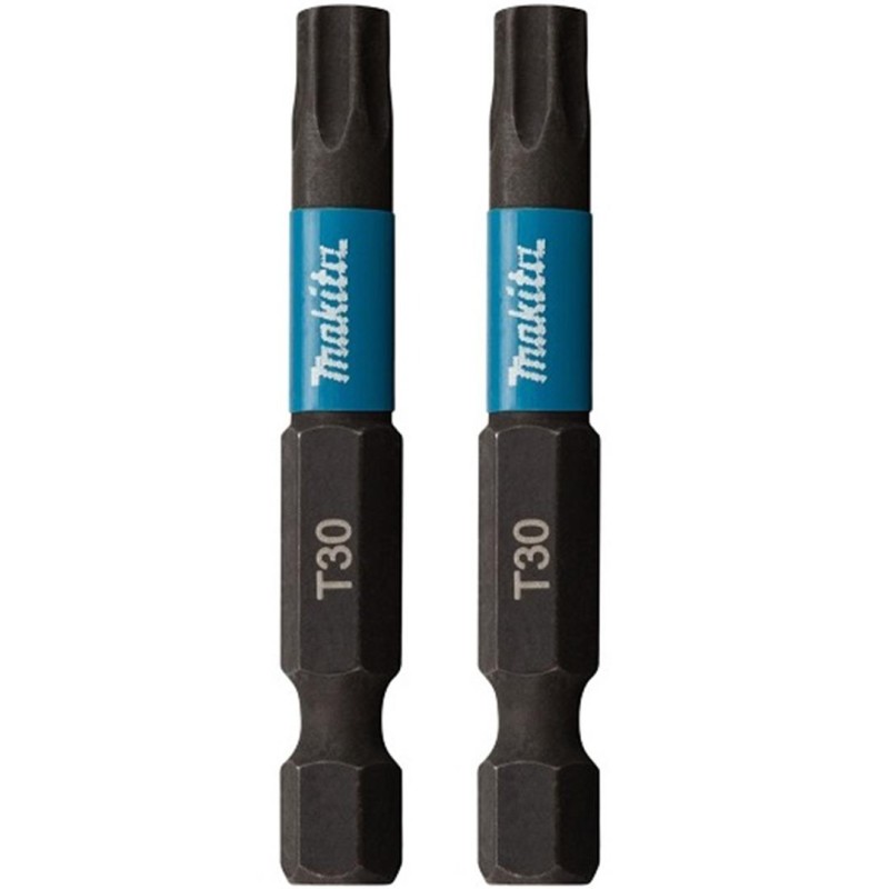 Zestaw 2 szt. końcówek udarowych TORX T30/50mm, Makita B-63806 Impact Black