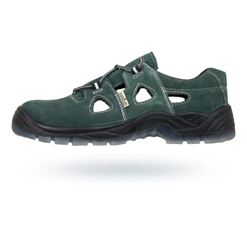 Buty URGENT 305S1 rozmiar 44 zielone zamsz sandały