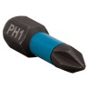 Zestaw 2 szt. końcówek udarowych Philips PH1/25mm, Makita B-63600 Impact Black