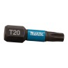 Zestaw 2 szt. końcówek udarowych TORX T20/25mm, Makita B-63672 Impact Black