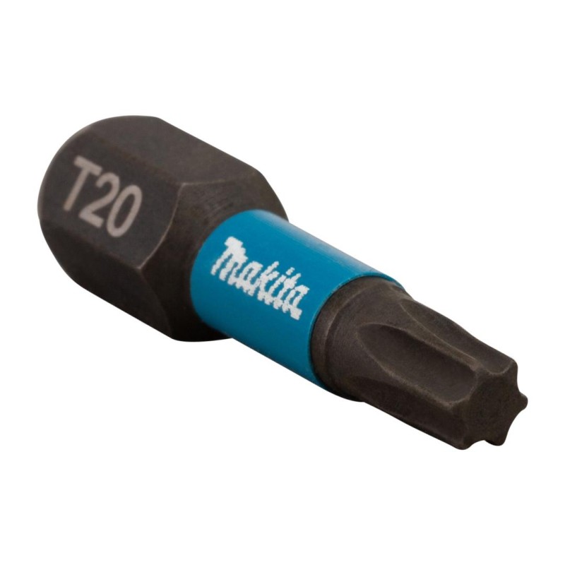 Zestaw 2 szt. końcówek udarowych TORX T20/25mm, Makita B-63672 Impact Black