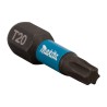 Zestaw 2 szt. końcówek udarowych TORX T20/25mm, Makita B-63672 Impact Black