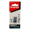 Zestaw 2 szt. końcówek udarowych TORX T20/25mm, Makita B-63672 Impact Black