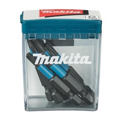 Zestaw 10 szt. końcówek udarowych TORX T25/50mm, Makita E-12435 Impact Black