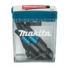 Zestaw 10 szt. końcówek udarowych TORX T25/50mm, Makita E-12435 Impact Black