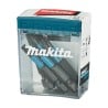 Zestaw 10 szt. końcówek udarowych TORX T25/50mm, Makita E-12435 Impact Black