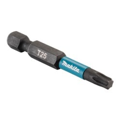 Zestaw 10 szt. końcówek udarowych TORX T25/50mm, Makita E-12435 Impact Black