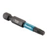 Zestaw 10 szt. końcówek udarowych TORX T25/50mm, Makita E-12435 Impact Black