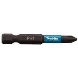 Zestaw 2 szt. końcówek udarowych Philips PH1/50mm, Makita B-63719 Impact Black