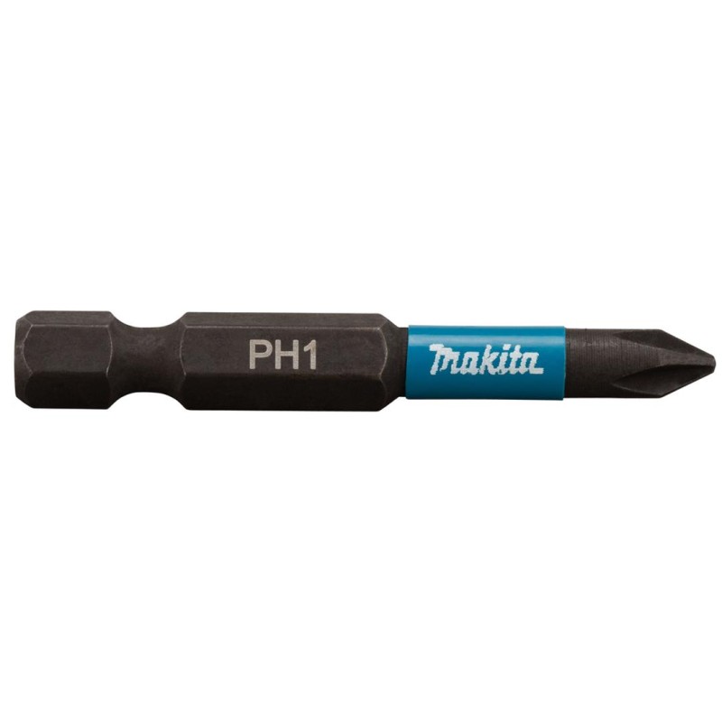 Zestaw 2 szt. końcówek udarowych Philips PH1/50mm, Makita B-63719 Impact Black