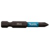 Zestaw 2 szt. końcówek udarowych Philips PH1/50mm, Makita B-63719 Impact Black