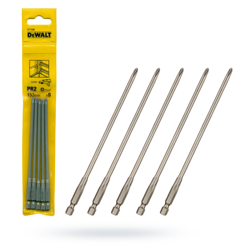 Bit DEWALT DT7206 PH2x153mm 5szt PR2 do DCF6201