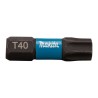 Zestaw 2 szt. końcówek udarowych TORX T40/25mm, Makita B-63703 Impact Black