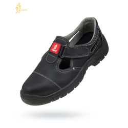 Buty URGENT sandały 303S1 rozmiar 42 czarne skóra