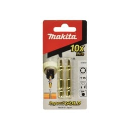 2 bity udarowe T15 x 50mm IMPACT GOLD Makita