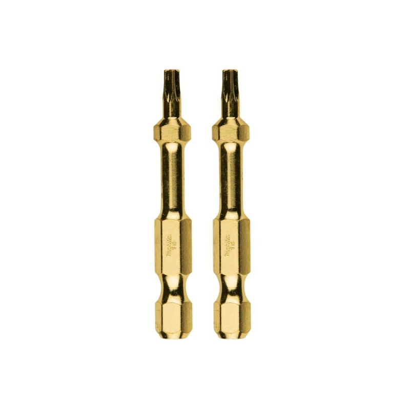 2 bity udarowe T15 x 50mm IMPACT GOLD Makita