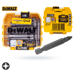 Bit DEWALT DT7912 PZ2x50mm 15szt