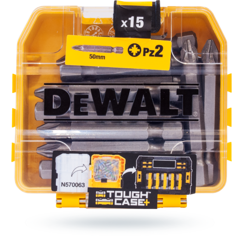 Bit DEWALT DT7912 PZ2x50mm 15szt