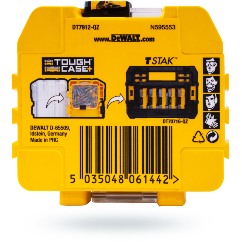 Bit DEWALT DT7912 PZ2x50mm 15szt