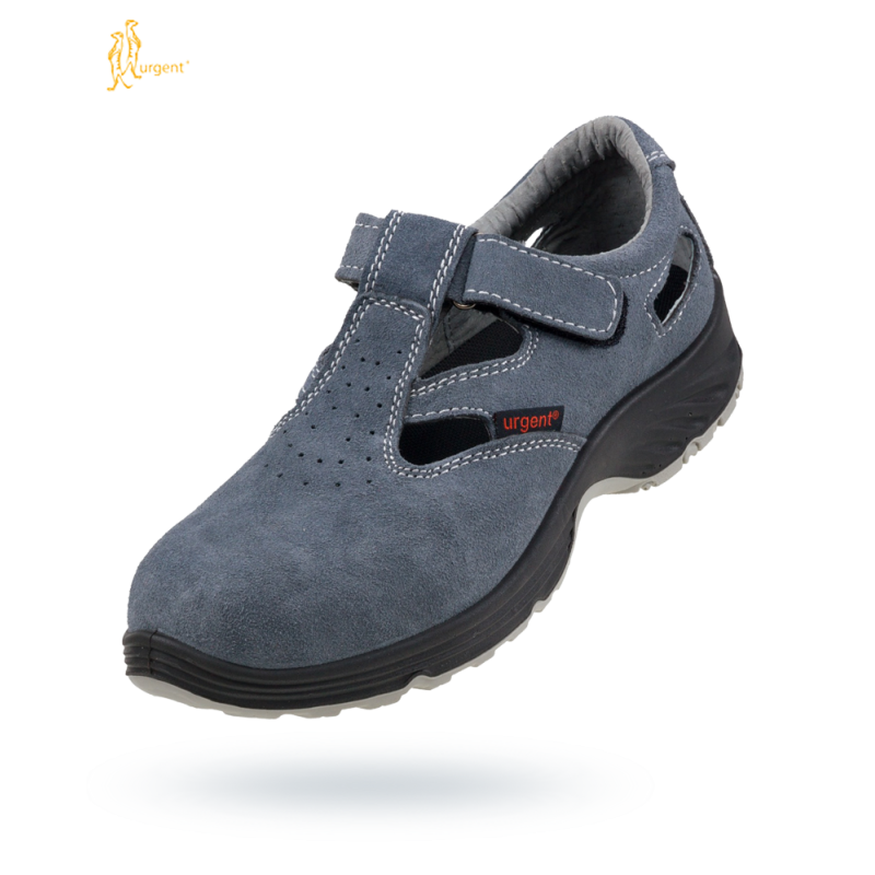 Buty URGENT sandały 302S1 rozmiar 39 niebies zamsz