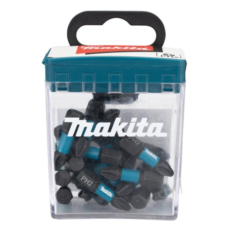BIT udarowy Ph2 x 25mm 25szt IB MAKITA E-12360