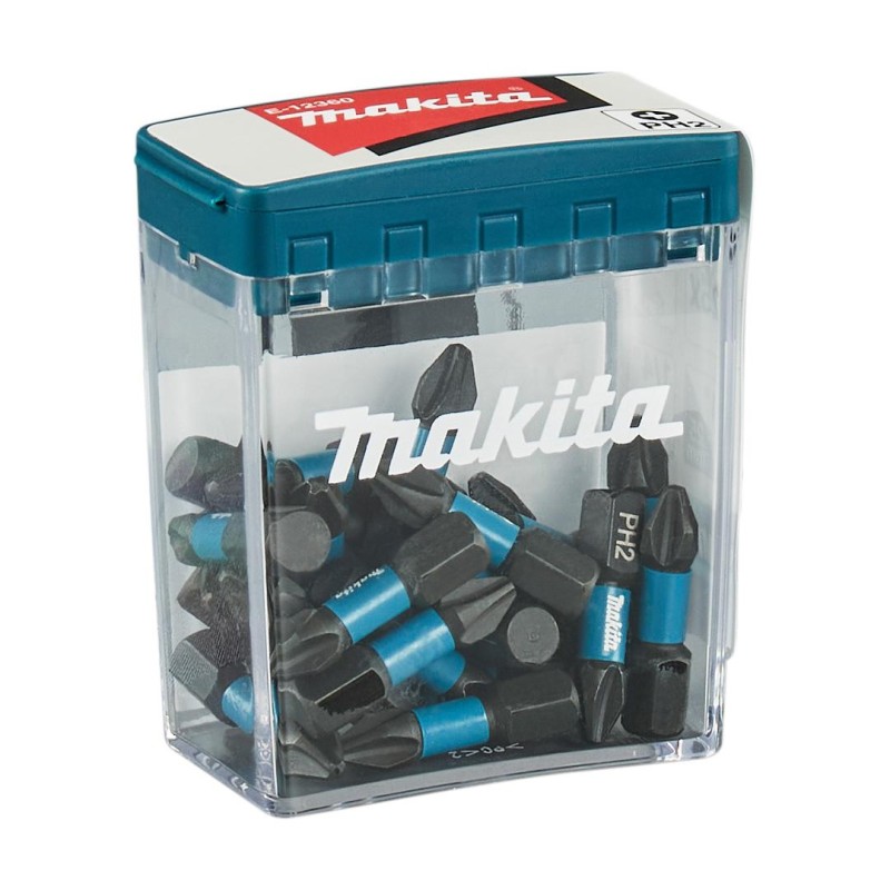 BIT udarowy Ph2 x 25mm 25szt IB MAKITA E-12360