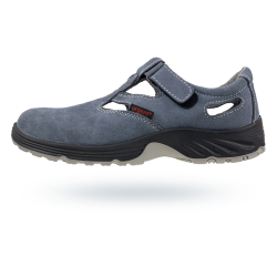 Buty URGENT sandały 302S1 rozmiar 41 niebies zamsz