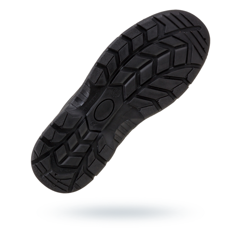 Buty URGENT sandały 303S1 rozmiar 46 czarne skóra