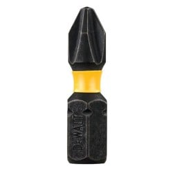 Bit udarowy DeWALT TORSION EXTREME PH2 25mm DT70555T 1szt.