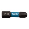 Zestaw 2 szt. końcówek udarowych Philips PH3/25mm, Makita B-63622 Impact Black