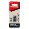 Zestaw 2 szt. końcówek udarowych Philips PH3/25mm, Makita B-63622 Impact Black