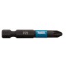 Zestaw 2 szt. końcówek udarowych POZIDRIV PZ2/50mm, Makita B-63753 Impact Black